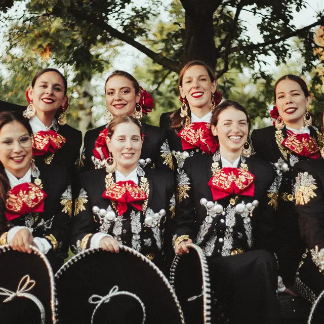 Concert Mariachi Las Arrieras - Fêtes Latino-Mexicaines_Barcelonnette