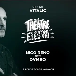 Théâtre Électro spécial Vitalic_Avignon
