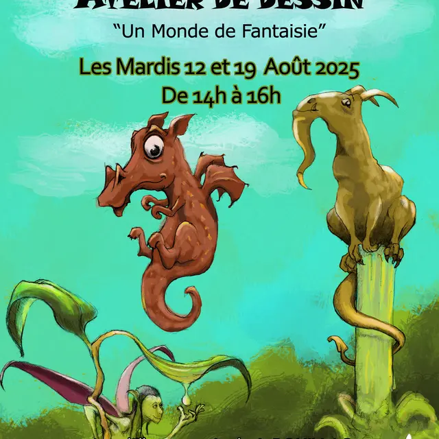 Atelier de dessin_Cavalaire-sur-Mer