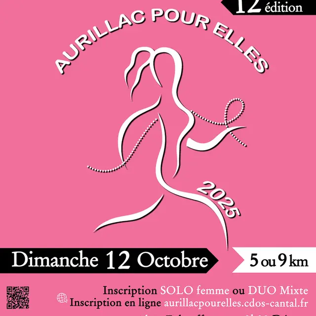 12e édition Aurillac pour elles_Aurillac