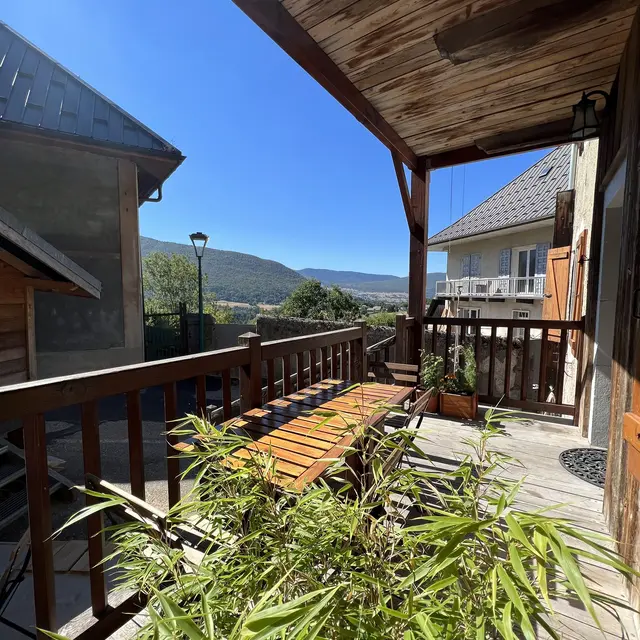 Extérieur gîte 2