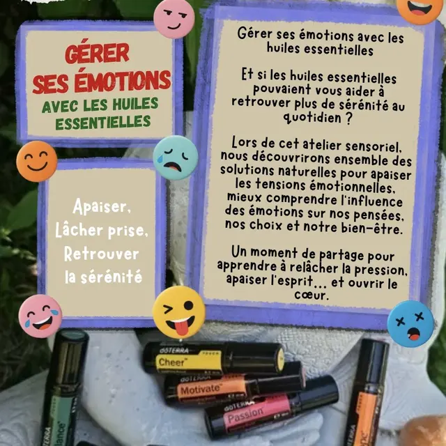 Affiche Atelier