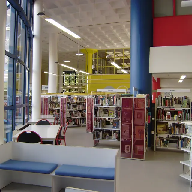 Médiathèque Vailland