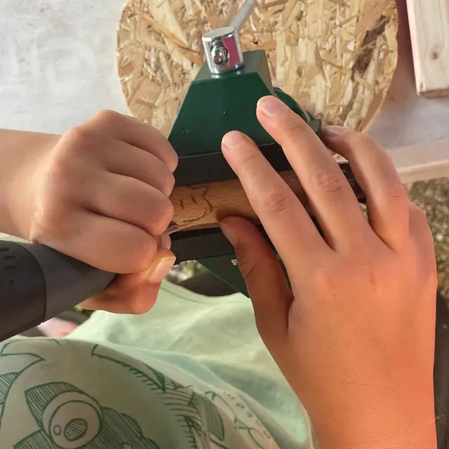 Atelier manuel : Mon opinel personnalisé_Samoëns