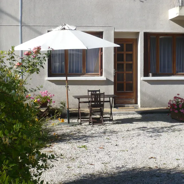 Terrasse - Appartement dans maison n°108