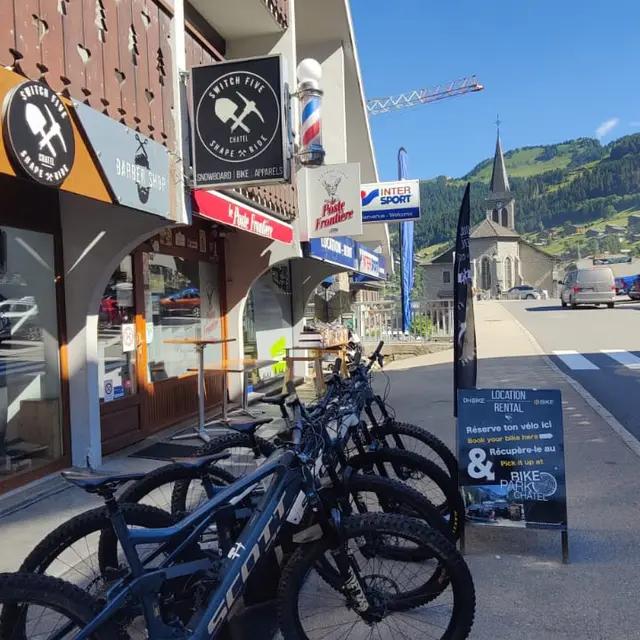 Switch 5 - Location de VTT_Châtel