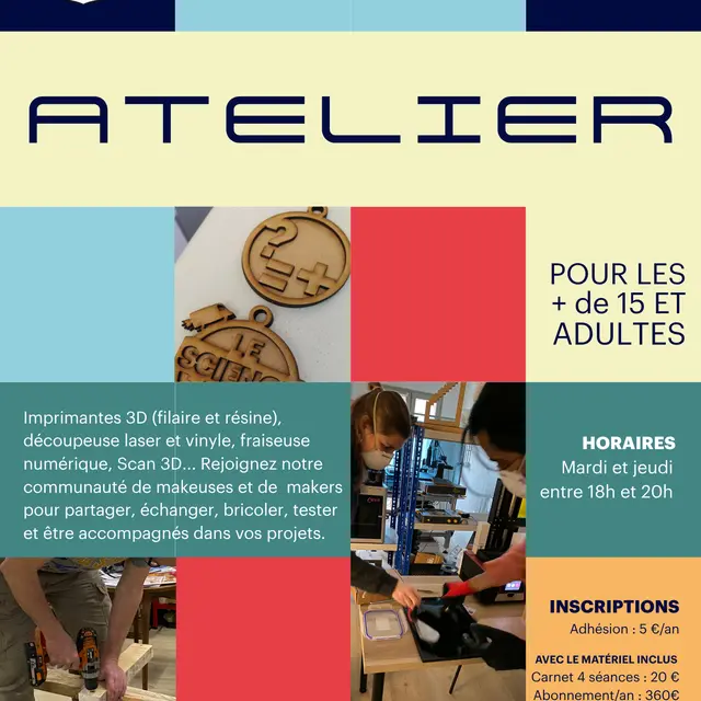 Atelier des Petits Débrouillards