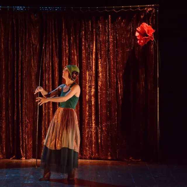 Théâtre clown Un Tour de Sol Triptyque Poétique_Aurillac
