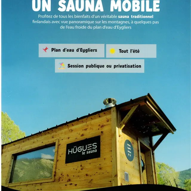 Hugues le sauna itinérant_Guillestre