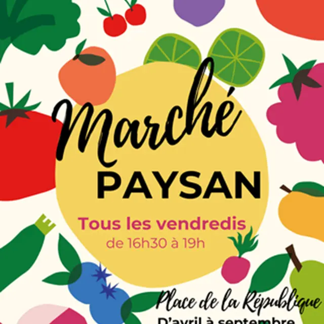 Marché Paysan_Bédoin