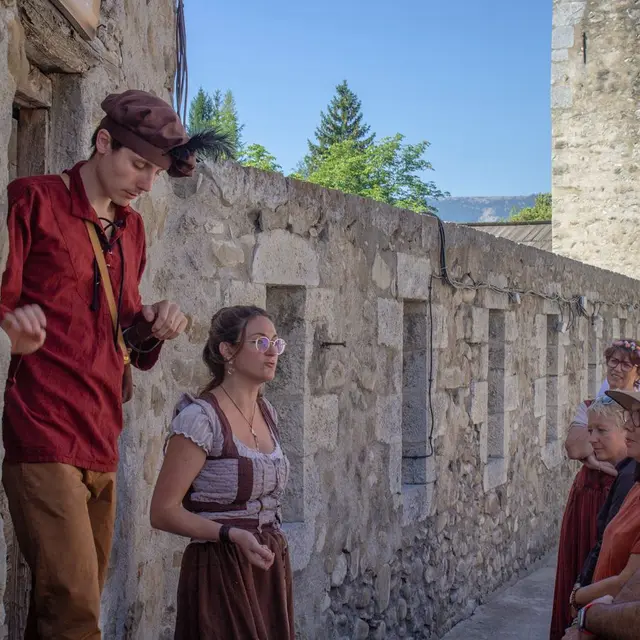 Raconte-moi Colmars au Moyen Âge