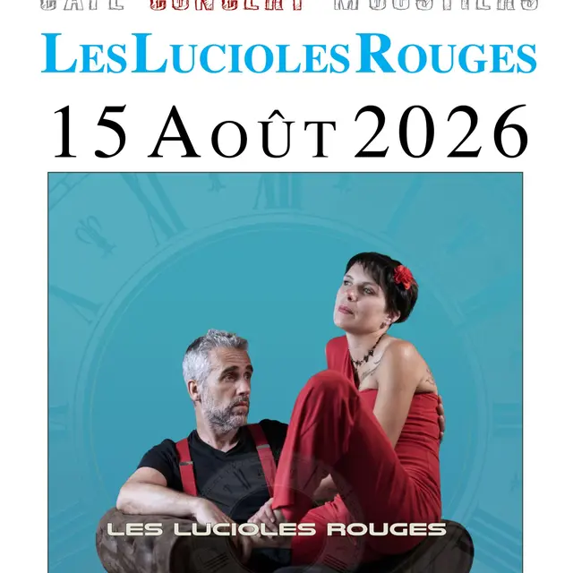 Les Lucioles Rouges en concert au Mouton Noir_Moustiers-Sainte-Marie