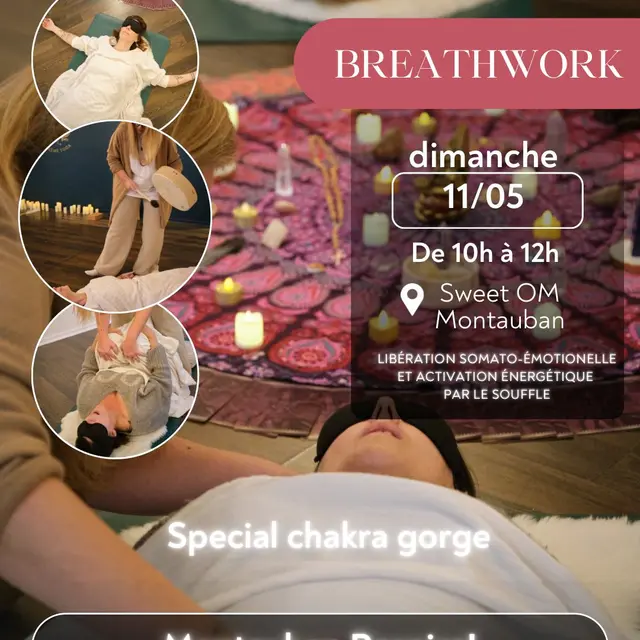Breathwork à Montauban