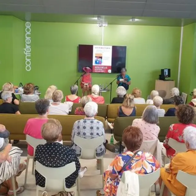 Lecture en duo Bandol