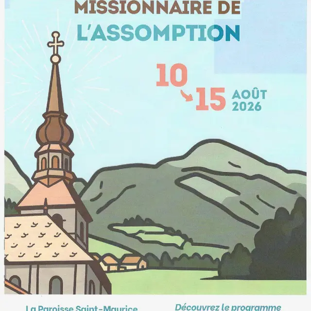 Festival missionnaire de l’Assomption_Abondance
