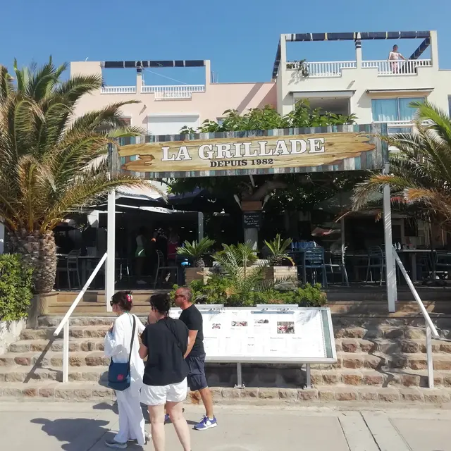 Restaurant La Grillade Frioul