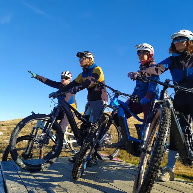 évasions avec Arav'E-Bike