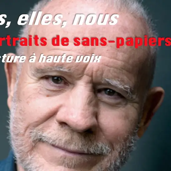 L'association Trait de Caractères  présente Ils, elles, nous : portraits de sans-papierspar Paul Fructus et MRAP Vaucluse_Redortiers