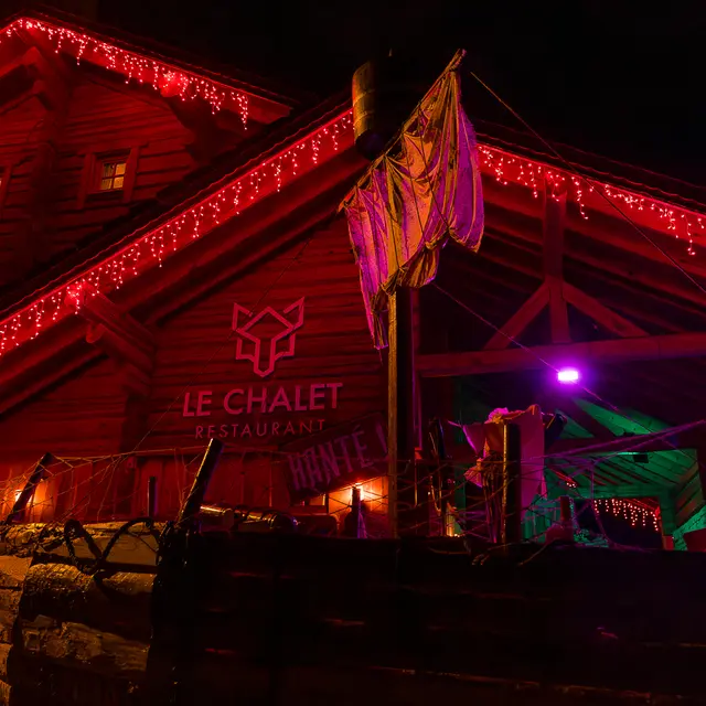 Le chalet hanté_La Joue du Loup