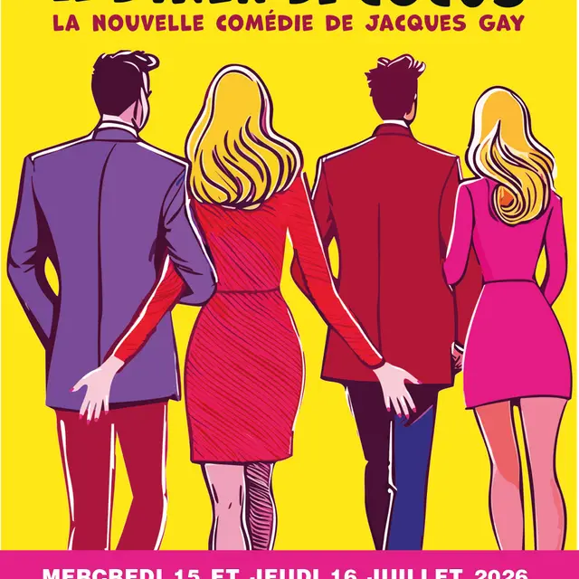 Le dîner de cocus_Annecy