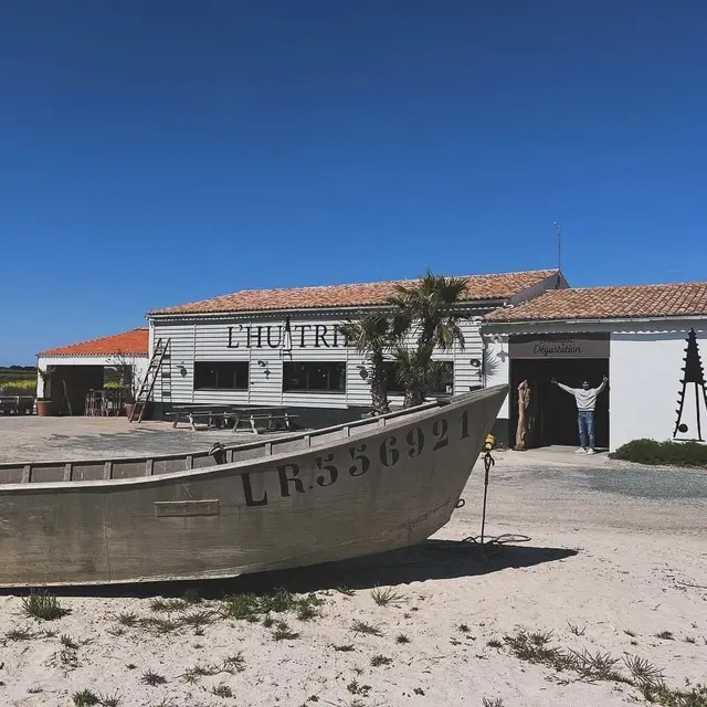 Extérieur de L'Huitrière de Ré