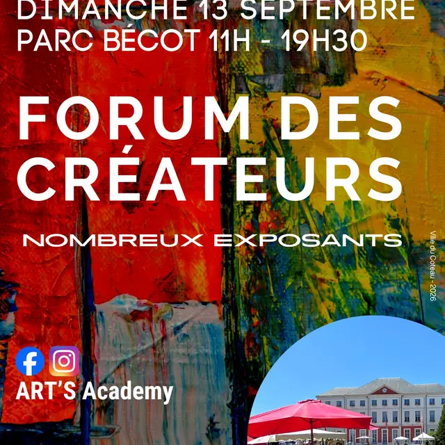 Forum des créateurs_Le Coteau