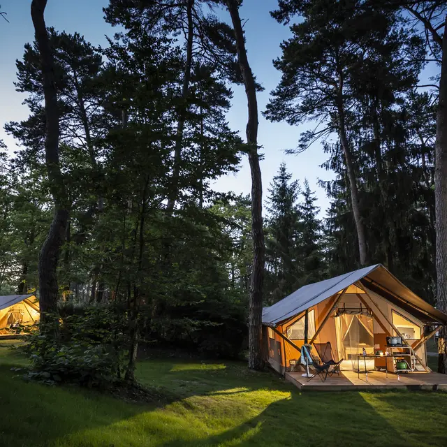 Camping La Pinede