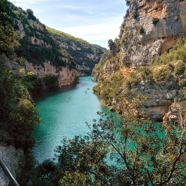 Itinéraire pédestre du garde du canal
