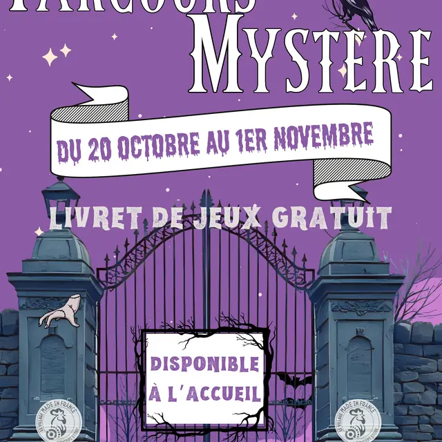 Parcours Mystère spécial Halloween au Village Made In France_Puget-sur-Argens