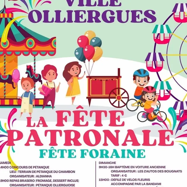 Fête patronale_Olliergues