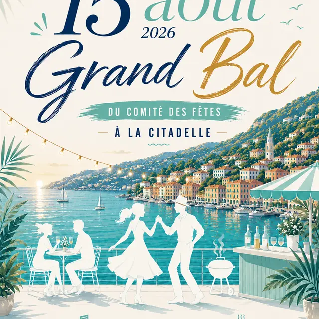 Bal du Comité des Fêtes_Villefranche-sur-Mer
