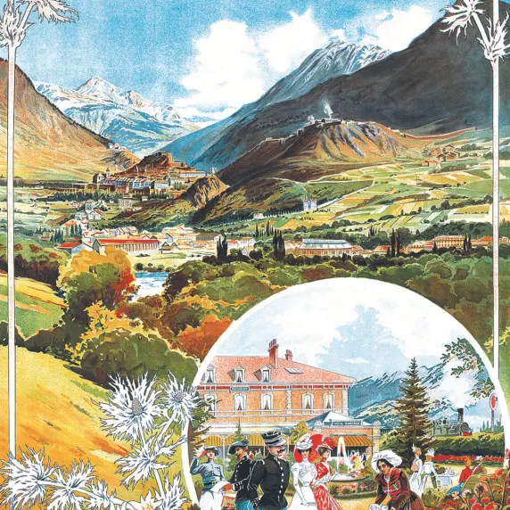 Journées européennes du patrimoine - Conférence - L'arrivée du train à briançon en 1884_Briançon