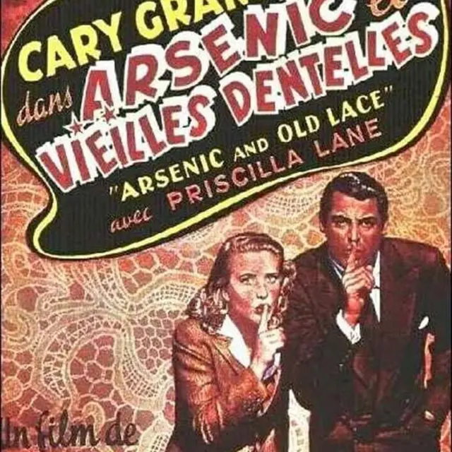 Affiche du film Arsenic et vieilles dentelles