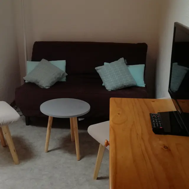 Studio Ax Pyrénées 2 personnes à ax les Thermes