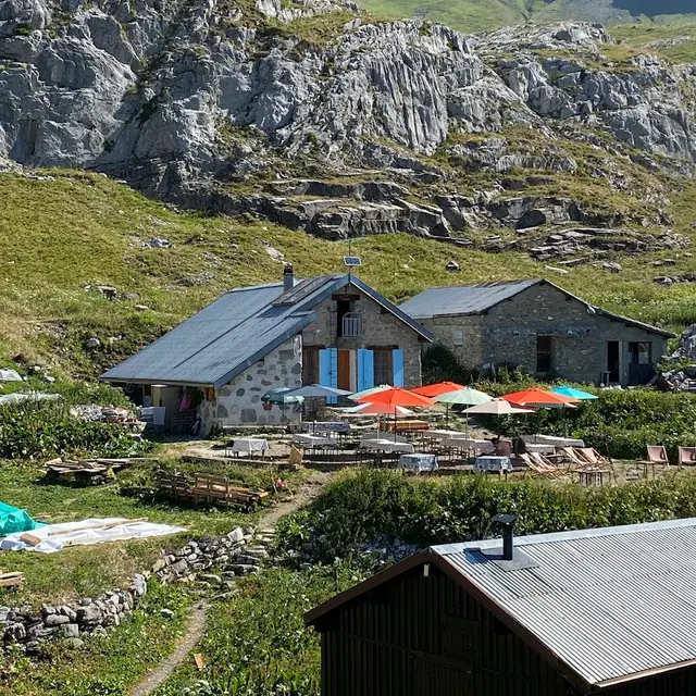 Refuge de Platé