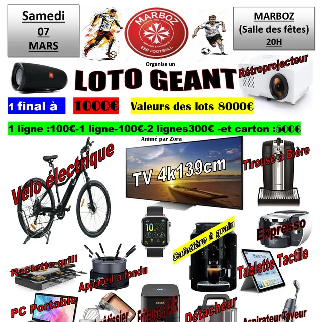 Affiche Loto 2026