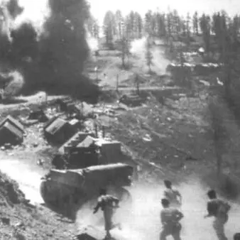 Les combats de l'Authion - Une bataille oubliée ?_Nice