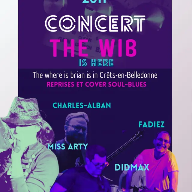Concert The Web Is Here_Crêts en Belledonne