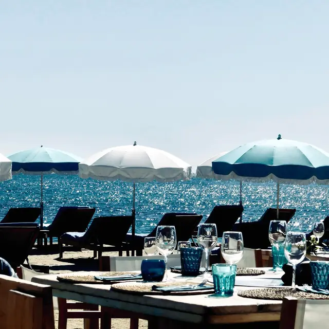 Barco Beach_Sainte-Maxime