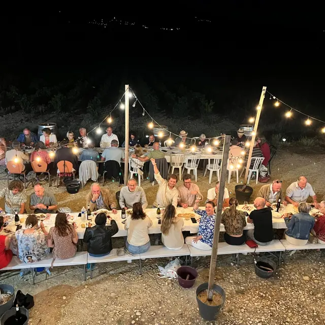 Soirée 'Viandes à la Broche' - Domaine La Collière_Rasteau