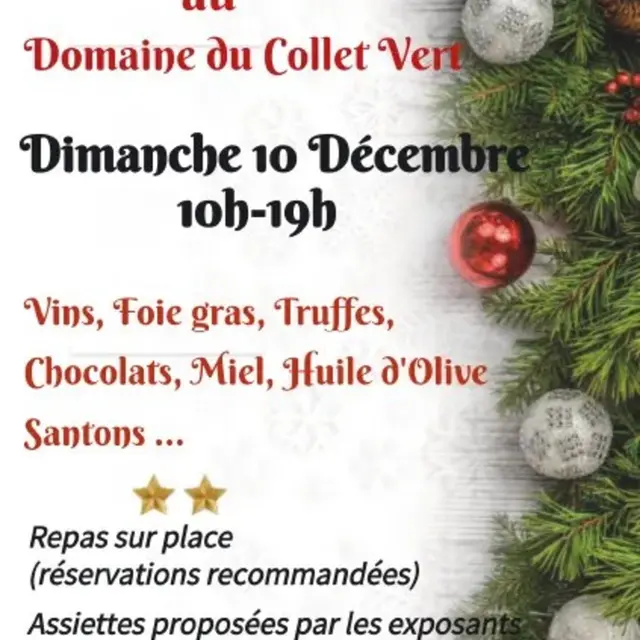 Marché de Noël