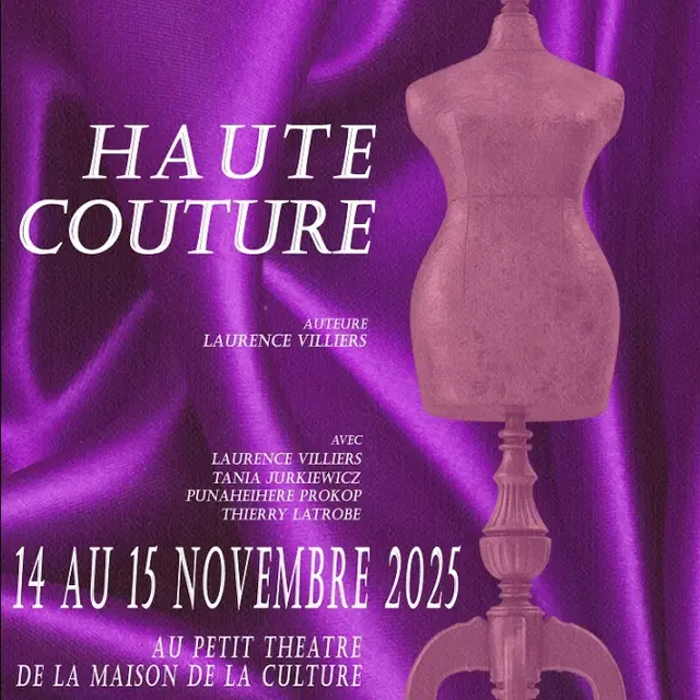 Spectacle Haute couture - Petit Théâtre de la Maison de la Culture_Papeete