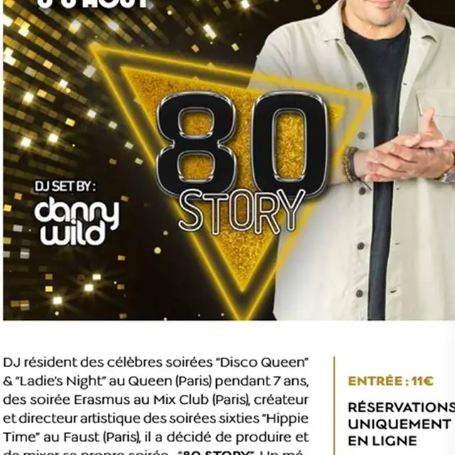 80 STORY DJ SET BY DANNY WILD_Menton