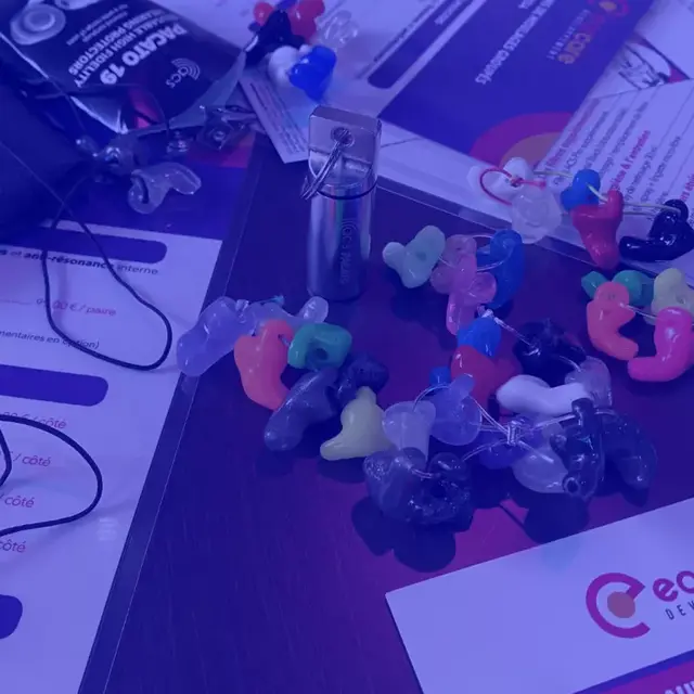 Atelier : Session de moulage de bouchons d'oreilles