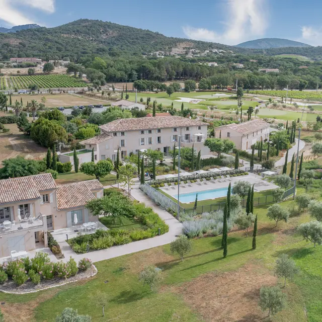 9 appartements au coeur du Golfe de Saint-Tropez