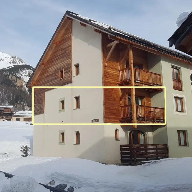 Appartement 6 personnes - Les Granges d'Arvieux n°911
