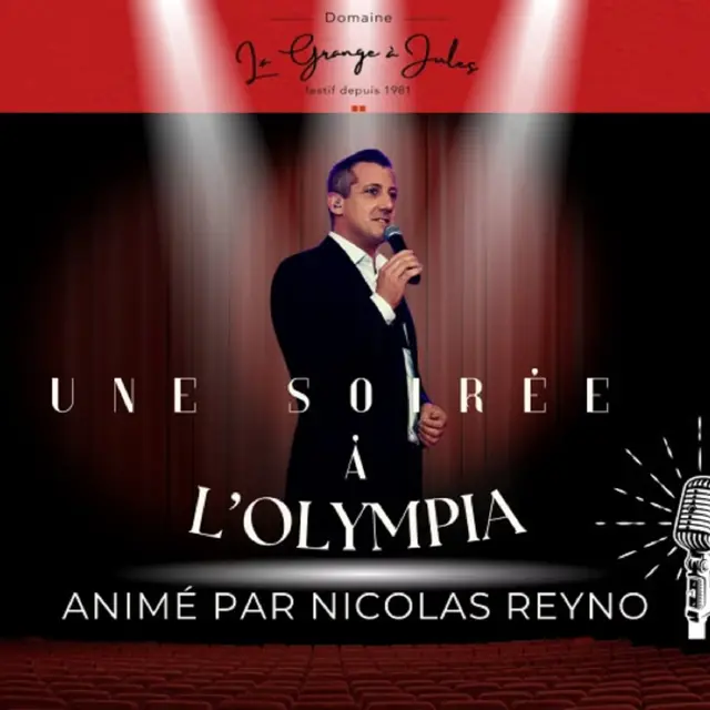 Une soirée à l'Olympia_Chapeiry