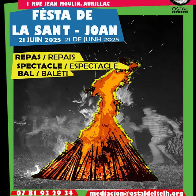 Fèsta de la Sant Joan_Aurillac