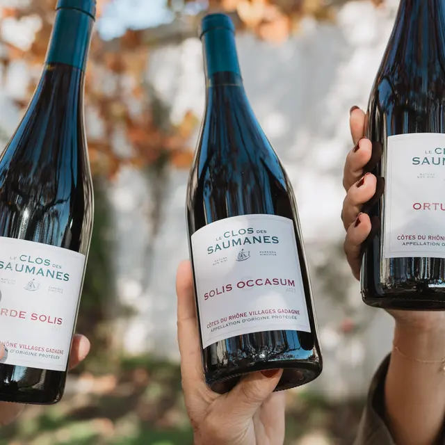 Bouteilles du domaine