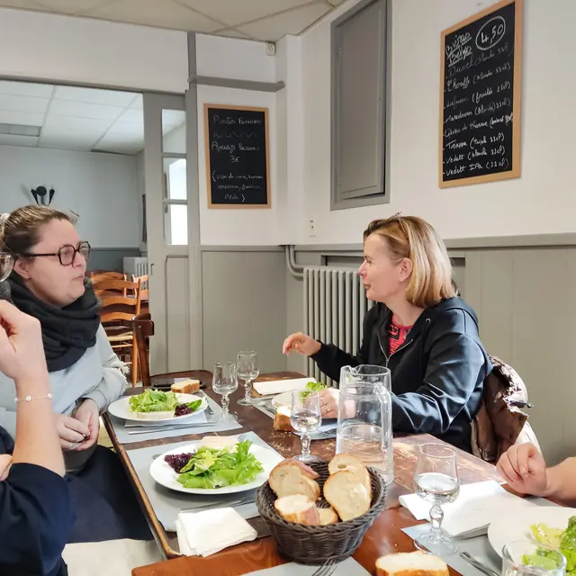 Restaurant le Sauvagnard